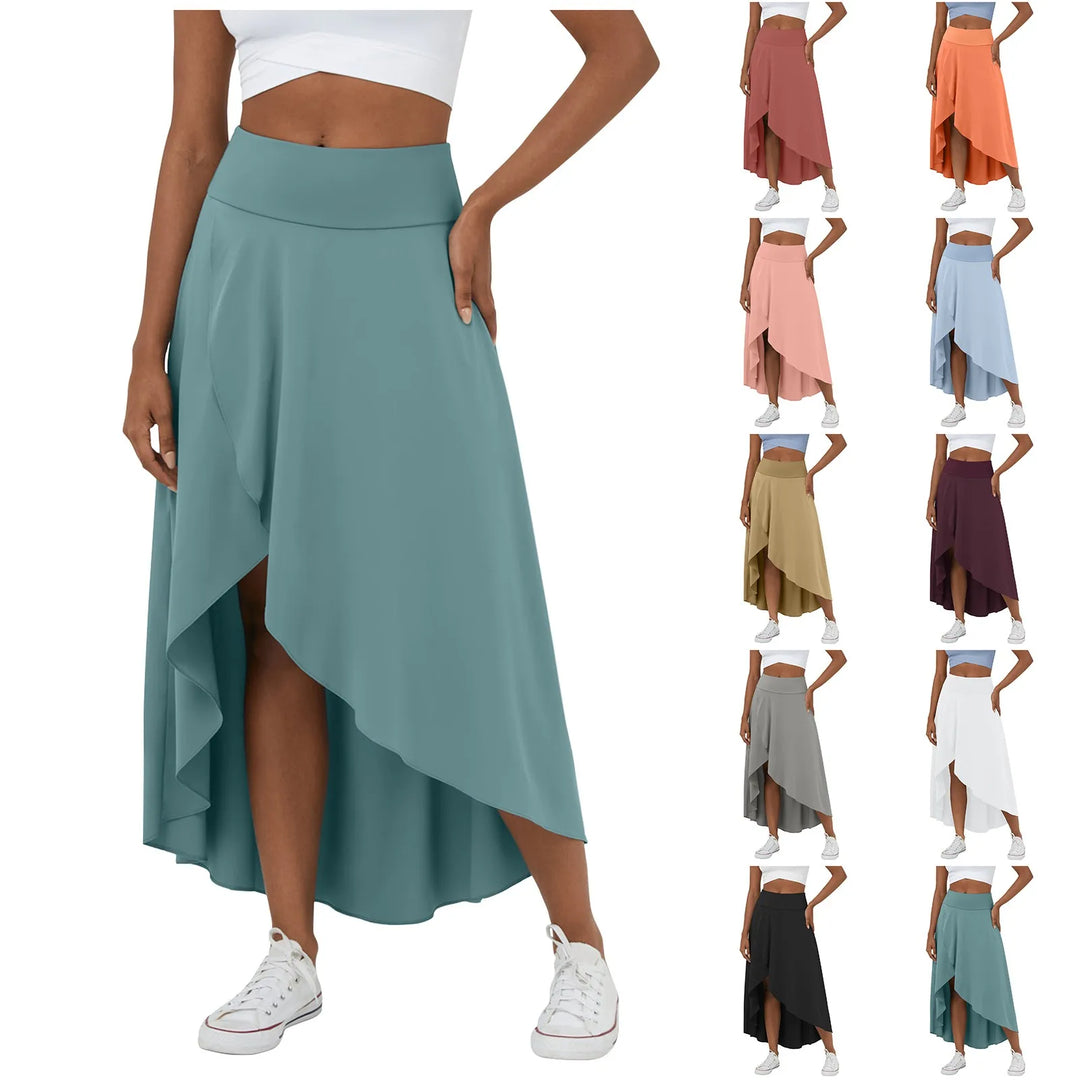 Loose Split Skirt – Trendy & Comfortable Fashion Piece