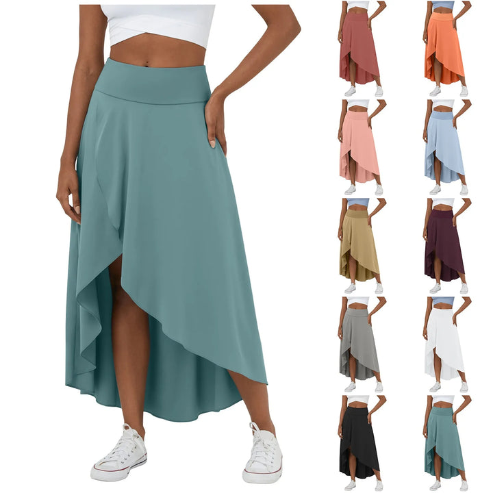 Loose Split Skirt – Trendy & Comfortable Fashion Piece