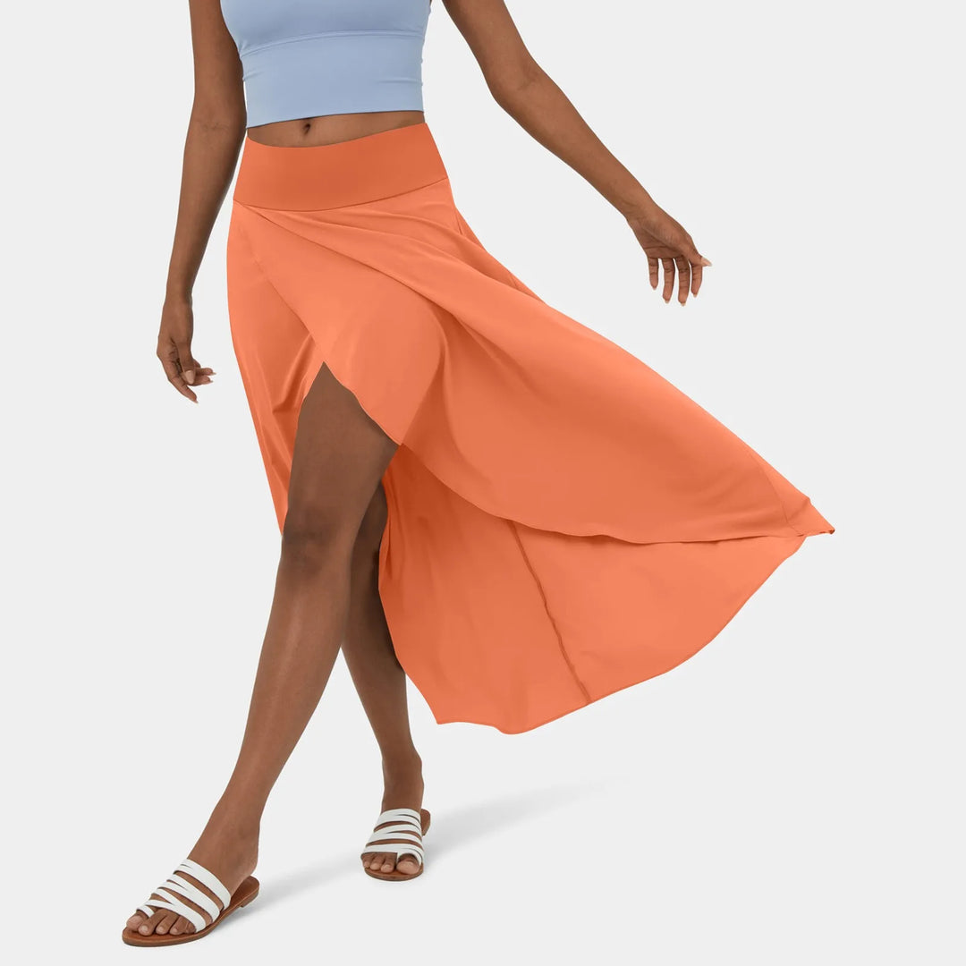 Loose Split Skirt – Trendy & Comfortable Fashion Piece