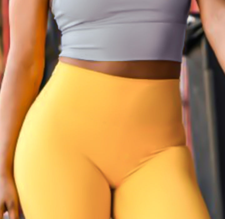 Shaping Tight in Okra Yellow – Trendy & Comfortable Activewear