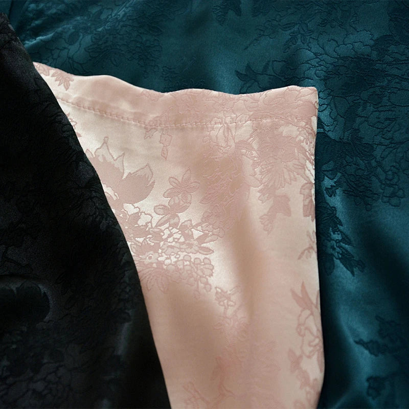 Floral Satin Mini Skirt – Trendy & Chic Statement Piece