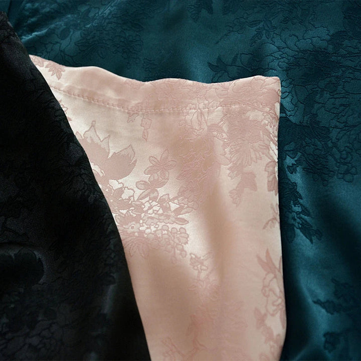 Floral Satin Mini Skirt – Trendy & Chic Statement Piece