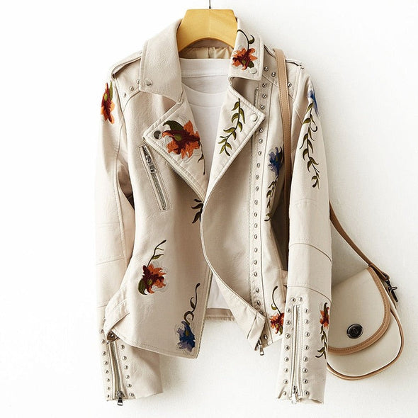 Comfortable Leather Jacket – Stylish & Chic Outerwear