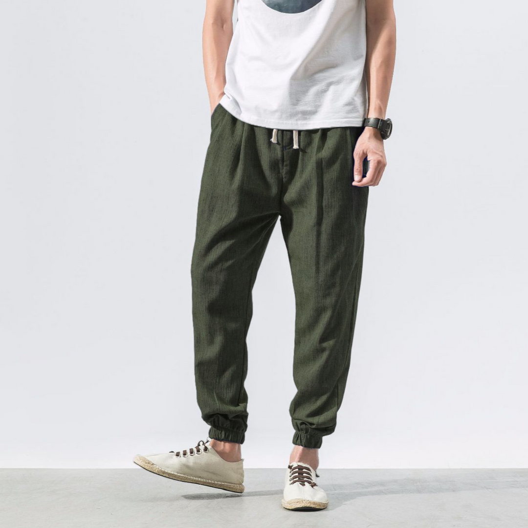 Summer Harem Joggers – Trendy & Comfortable Casual Wear