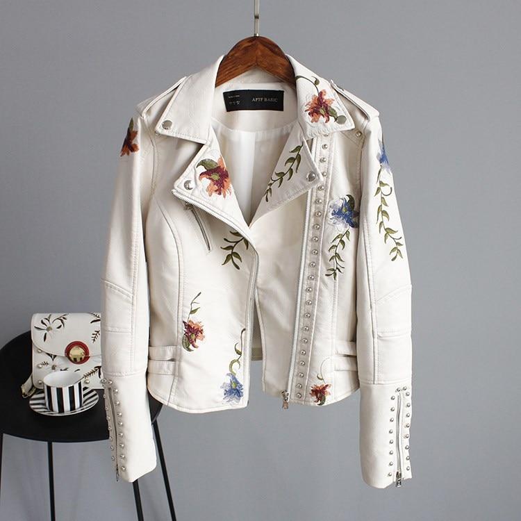 Chic Women's Leather Jacket – Modern Style for Effortless Edge