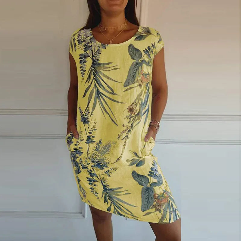 Comfortable Summer Dress – Relaxed & Stylish Seasonal Wardrobe Essential