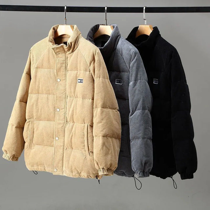 Men's Trendy Corduroy Jacket – Stylish & Modern Outerwear for Any Season