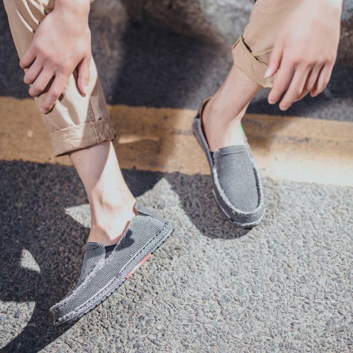Comfortable Breathable Loafer – Stylish & Modern Slip-On Shoe