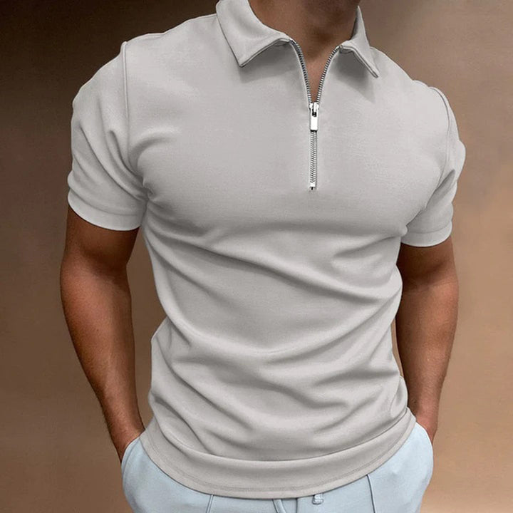 Men's Trendy ADORJAN Polo Shirt – Stylish & Modern Wardrobe Essential