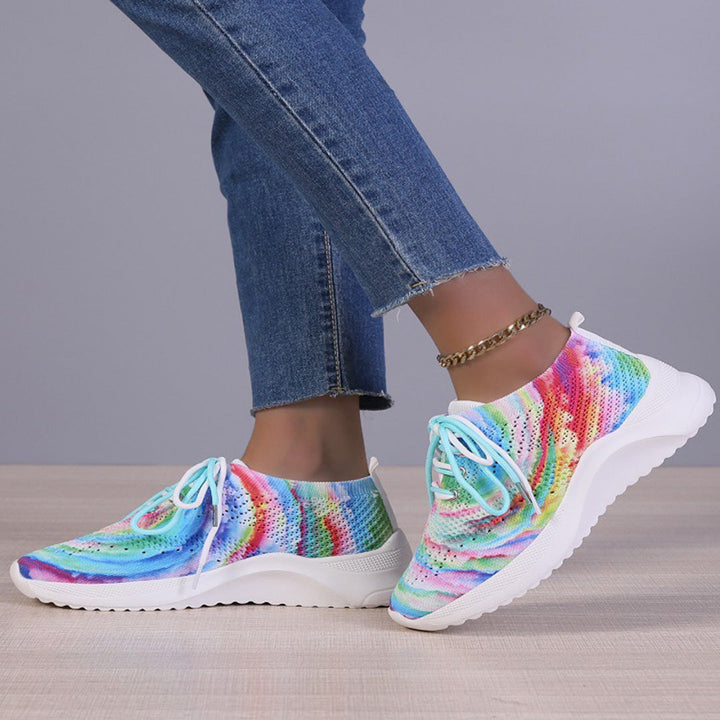 Stylish & Colourful Women's Sneakers – Trendy & Comfortable Footwear