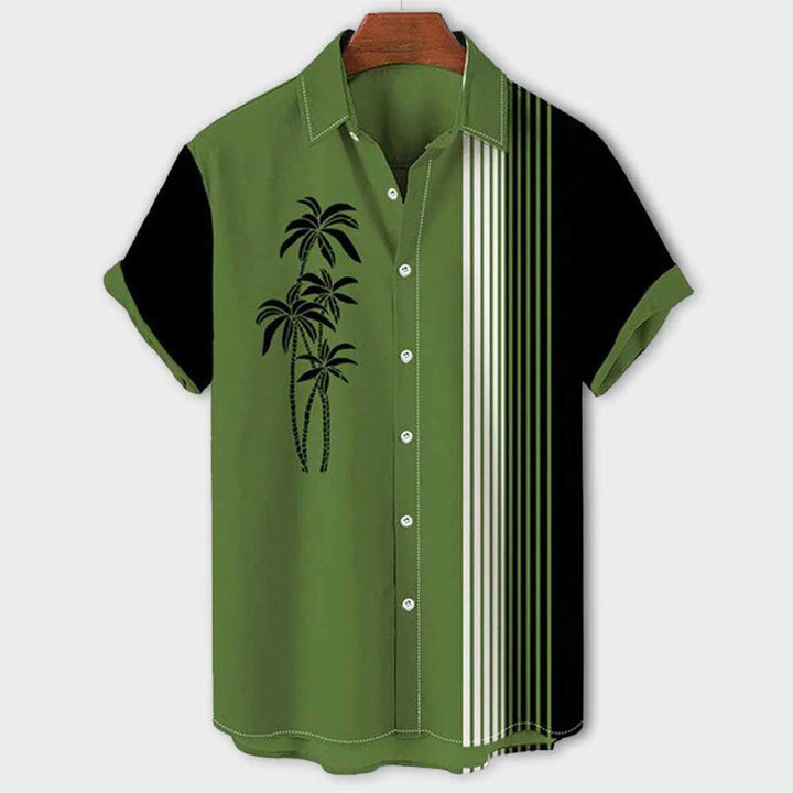 Stylish Classic Hawaiian Shirt – Elegant & Sophisticated Summer Wear