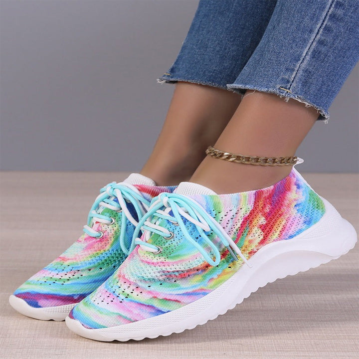 Stylish & Colourful Women's Sneakers – Trendy & Comfortable Footwear