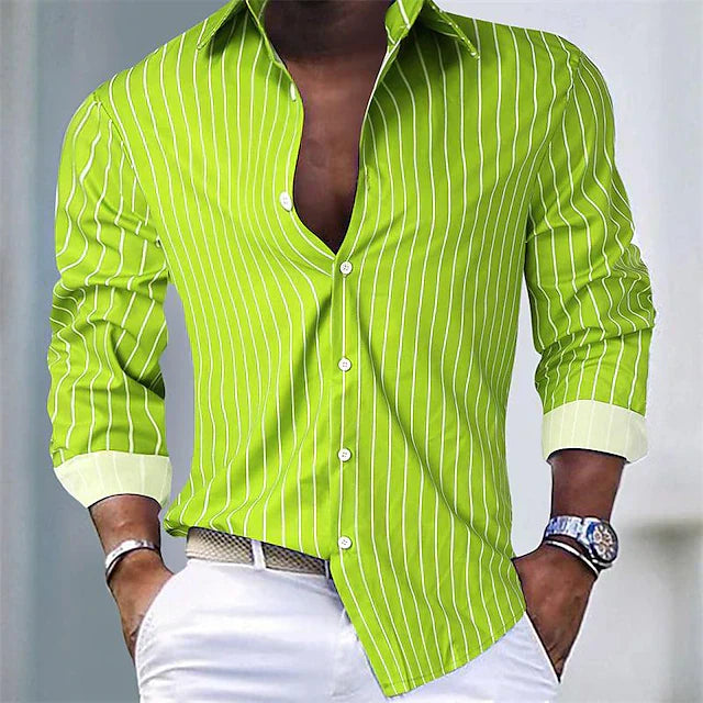 Classic Striped Shirt – Elegant & Timeless Wardrobe Essential