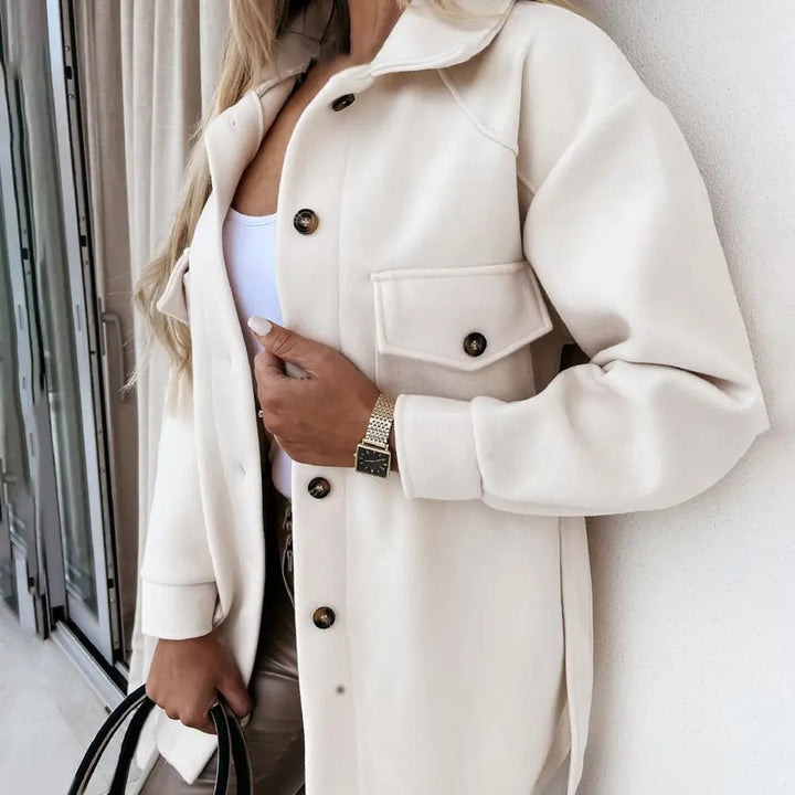Thicken Wool Jacket – Trendy & Warm Outerwear for the Fashion-Forward
