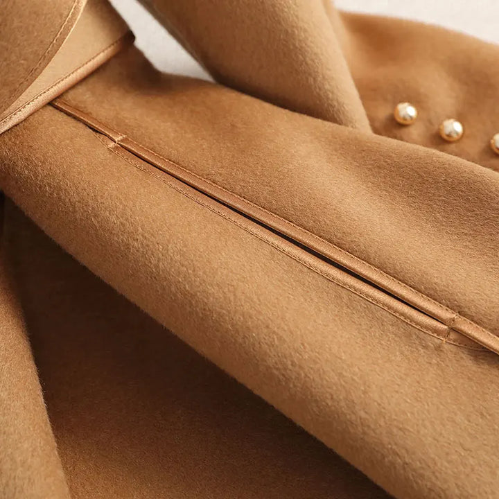 Wool Trench Coat – Elegant & Sophisticated Outerwear