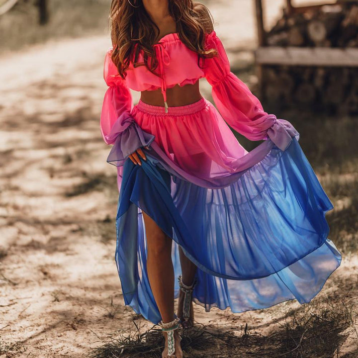 Runaway Two-Piece Set – Trendy & Chic Summer Outfit