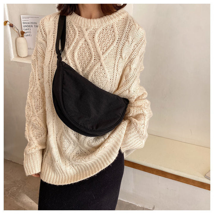 Half Moon Crossbody Bag – Trendy & Chic Accessory for Every Outfit