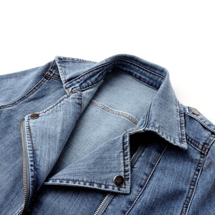 Casual Denim Jacket – Trendy & Comfortable Style