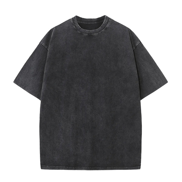 230GSM Heavy Loose Fit Washed T-Shirt 6-Pack – Trendy & Comfortable Everyday Essentials