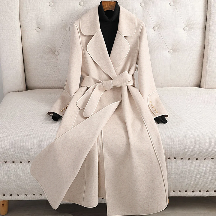 Wool Trench Coat – Elegant & Sophisticated Outerwear