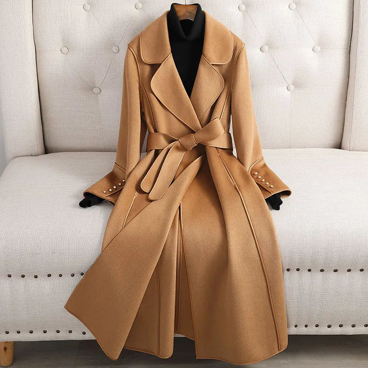 Wool Trench Coat – Elegant & Sophisticated Outerwear