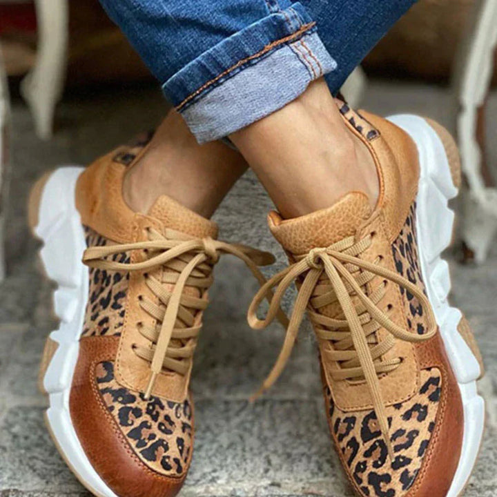 Low-Top Leopard Shoes – Trendy & Chic Footwear Choice