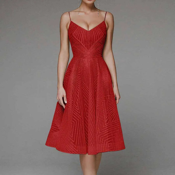 Elegant Alba Dress – Sophisticated Style for Any Occasion