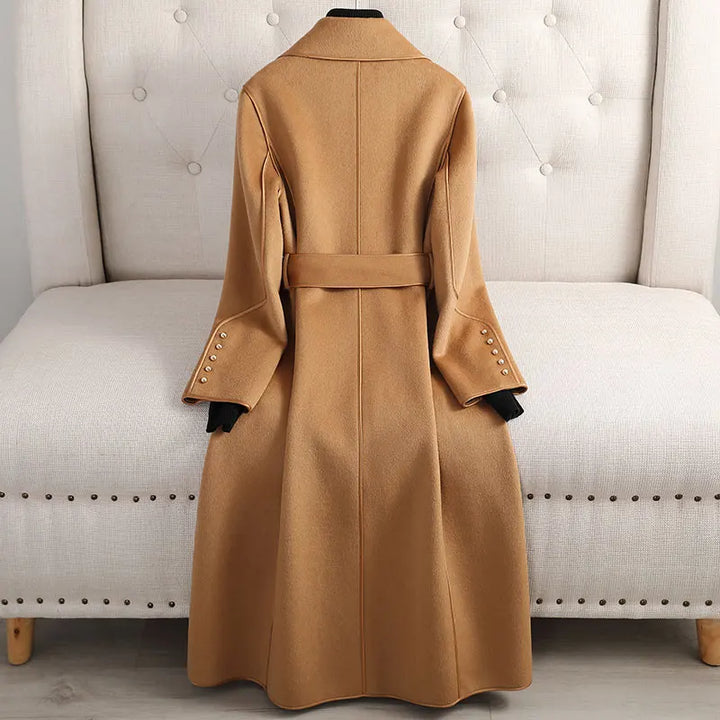 Wool Trench Coat – Elegant & Sophisticated Outerwear