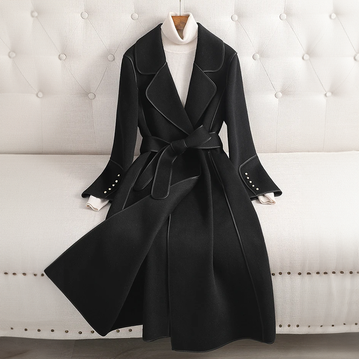 Wool Trench Coat – Elegant & Sophisticated Outerwear