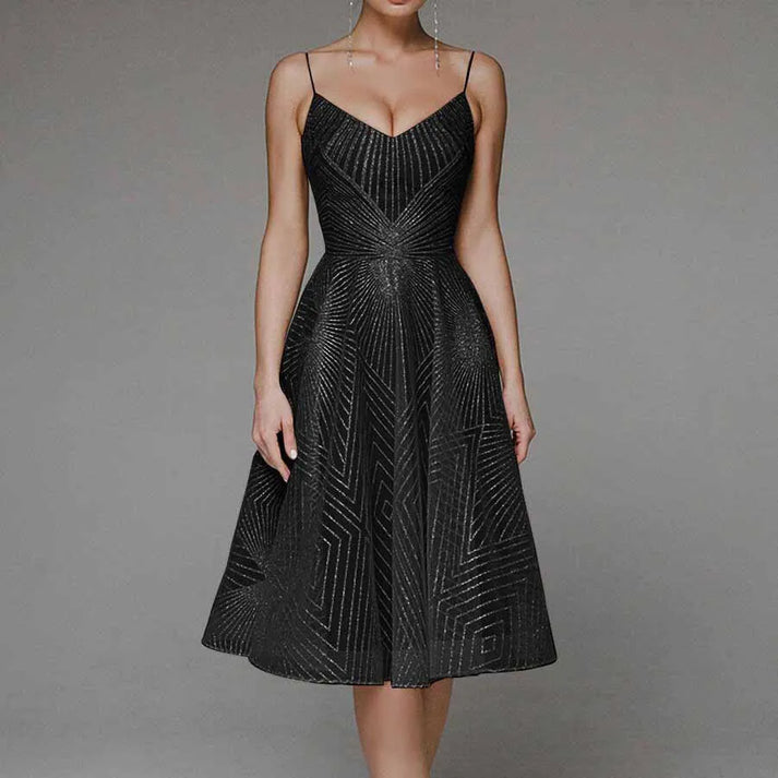 Elegant Alba Dress – Sophisticated Style for Any Occasion