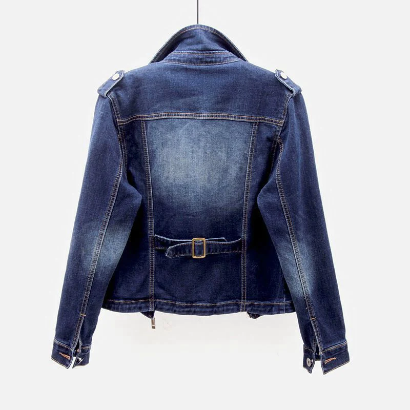 Casual Denim Jacket – Trendy & Comfortable Style