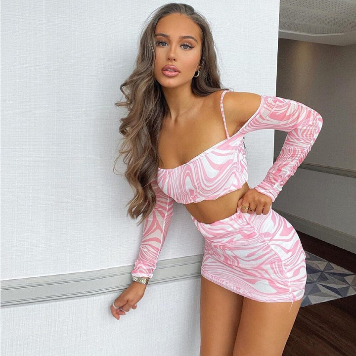 Sexy Two-Piece Set – Trendy & Stylish Outfit for Every Occasion