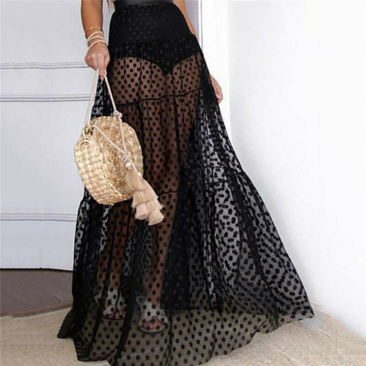 Maxi Skirt with Polka Dots – Trendy & Chic Summer Essential