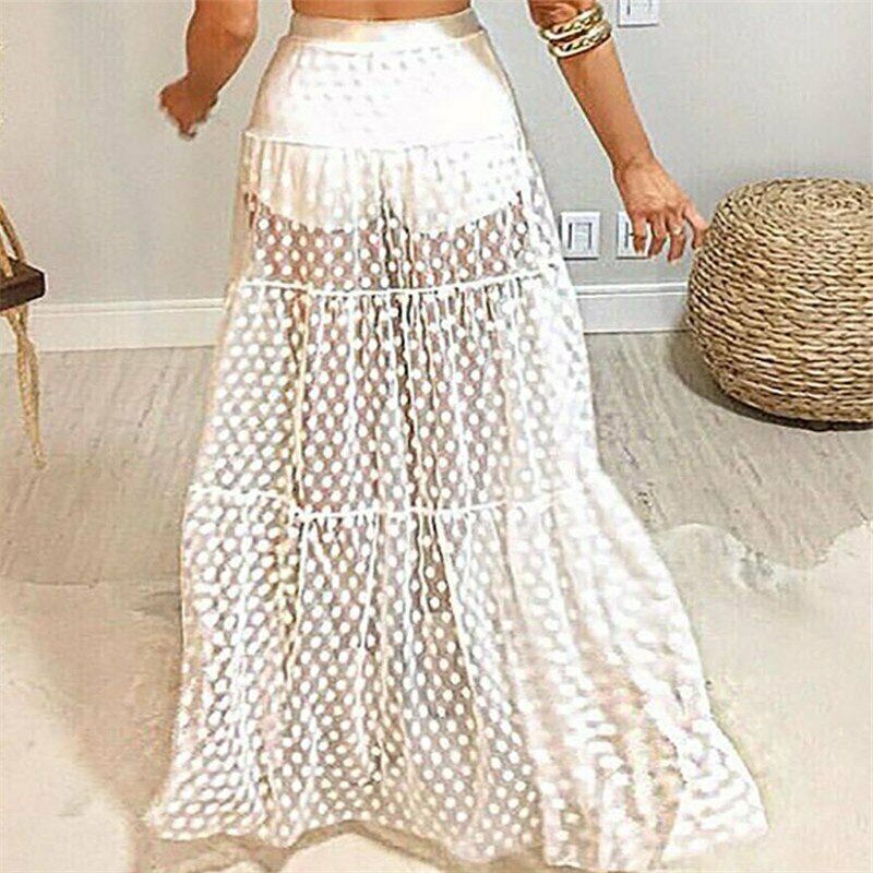 Maxi Skirt with Polka Dots – Trendy & Chic Summer Essential