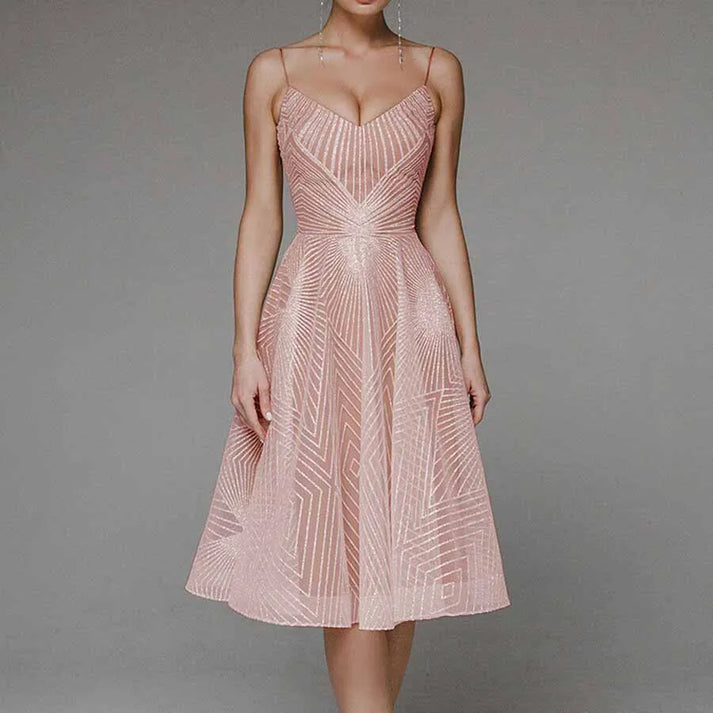 Elegant Alba Dress – Sophisticated Style for Any Occasion