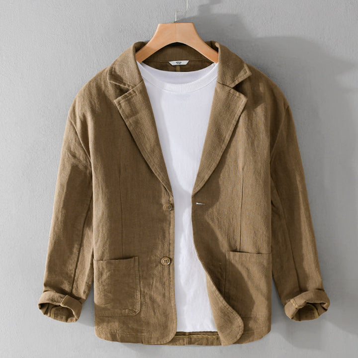 Stylish Linen Jacket – Trendy & Sophisticated Outerwear