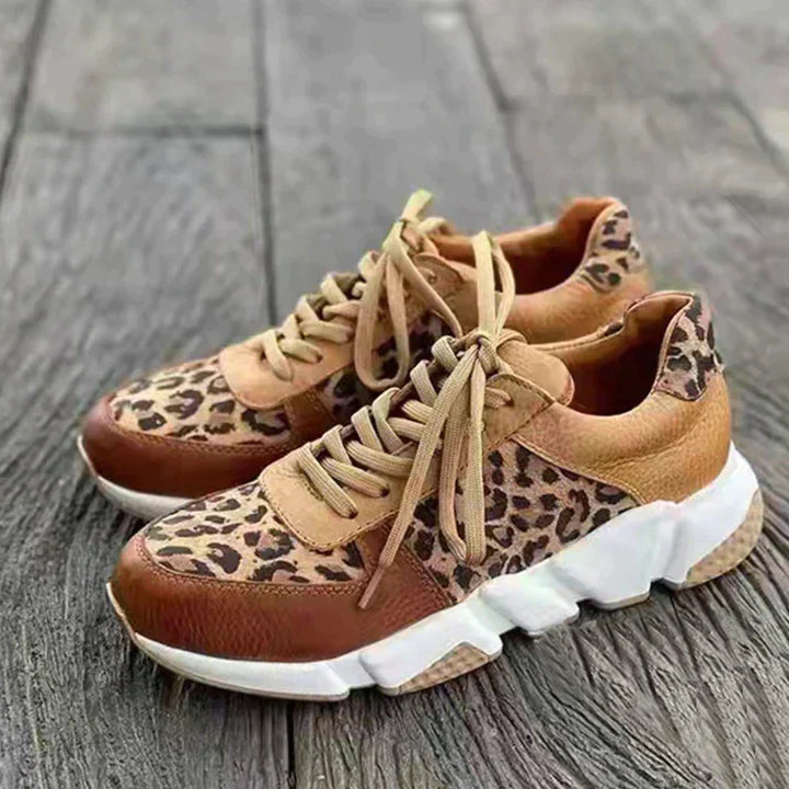 Low-Top Leopard Shoes – Trendy & Chic Footwear Choice