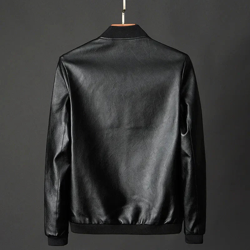 Premium Leather Jacket – Chic & Stylish Outerwear