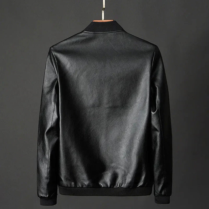 Premium Leather Jacket – Chic & Stylish Outerwear