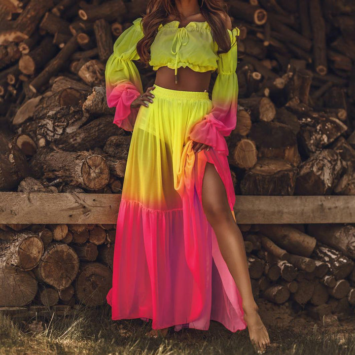 Runaway Two-Piece Set – Trendy & Chic Summer Outfit