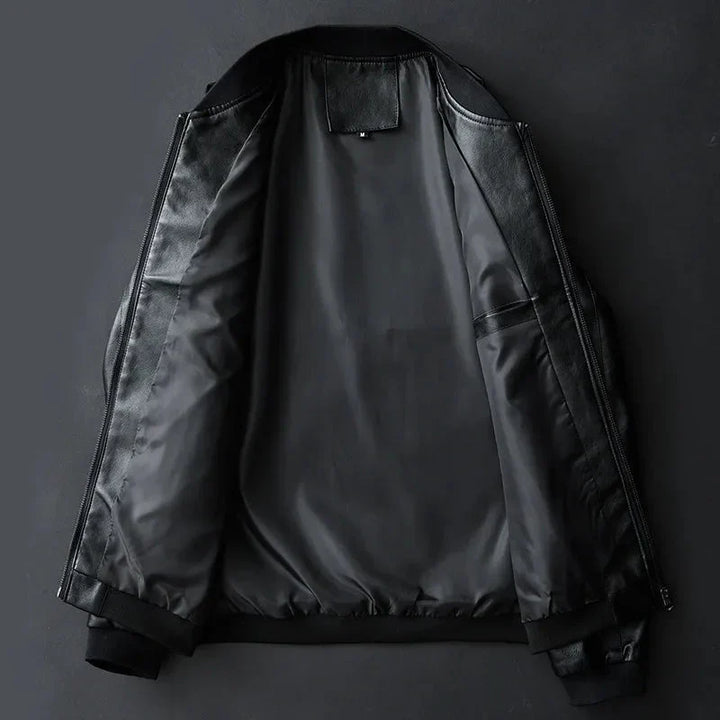 Premium Leather Jacket – Chic & Stylish Outerwear