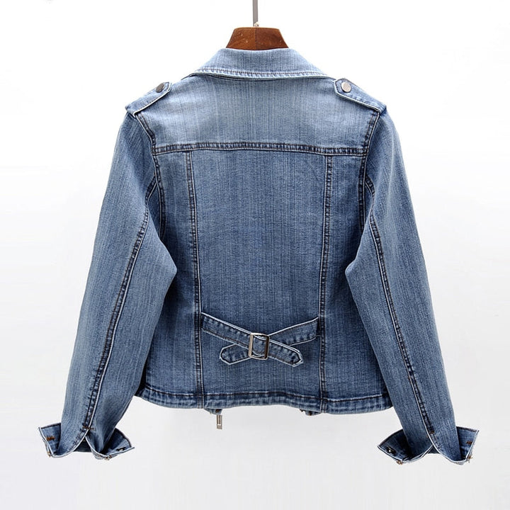 Casual Denim Jacket – Trendy & Comfortable Style