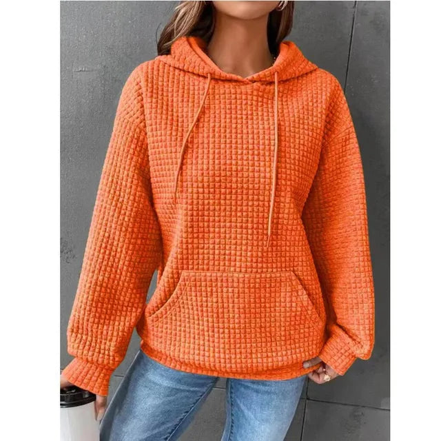 Modern Structured Hoodie – Trendy & Chic Everyday Essential