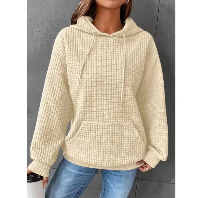 Modern Structured Hoodie – Trendy & Chic Everyday Essential