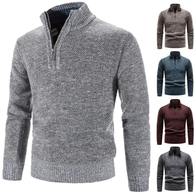 Half Zip Sweater – Trendy & Comfortable Style for Every Occasion