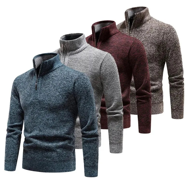 Half Zip Sweater – Trendy & Comfortable Style for Every Occasion