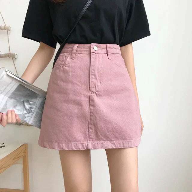 Denim Skirt – Trendy & Stylish Casual Wear