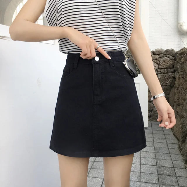 Denim Skirt – Trendy & Stylish Casual Wear