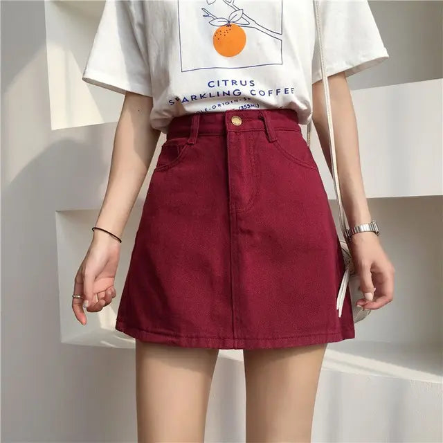 Denim Skirt – Trendy & Stylish Casual Wear