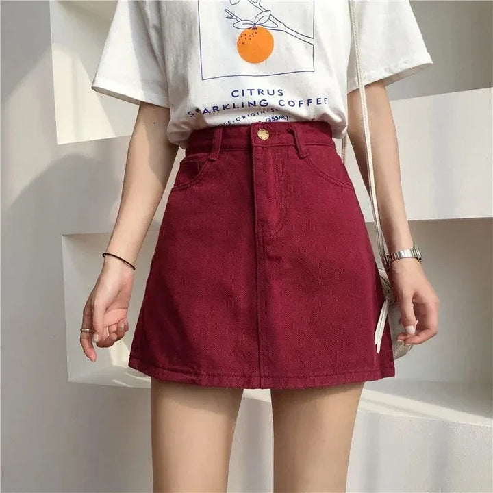 Denim Skirt – Trendy & Stylish Casual Wear